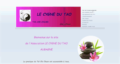 Desktop Screenshot of le-cygne-du-tao.com